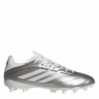 Adidas Copa Pure Iv League Junior Firm Ground Football Boots Silver 