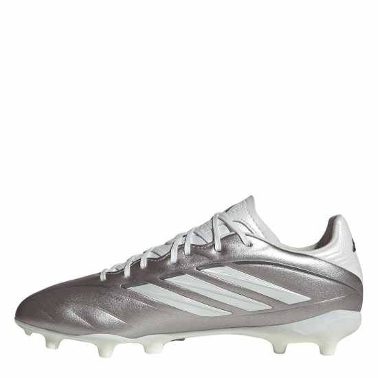 Adidas Copa Pure Iv League Junior Firm Ground Football Boots Silver 