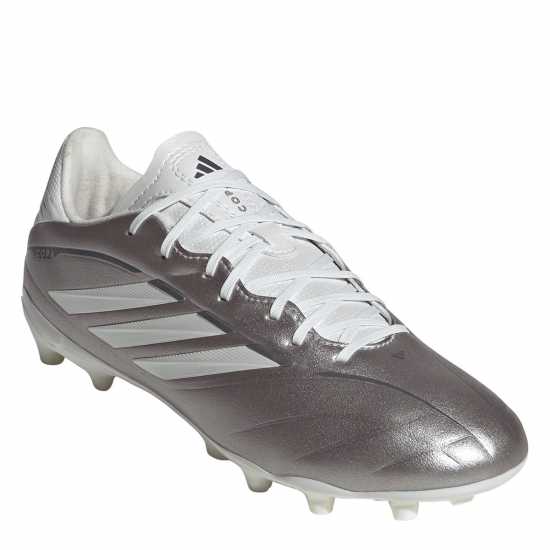 Adidas Copa Pure Iv League Junior Firm Ground Football Boots Silver 
