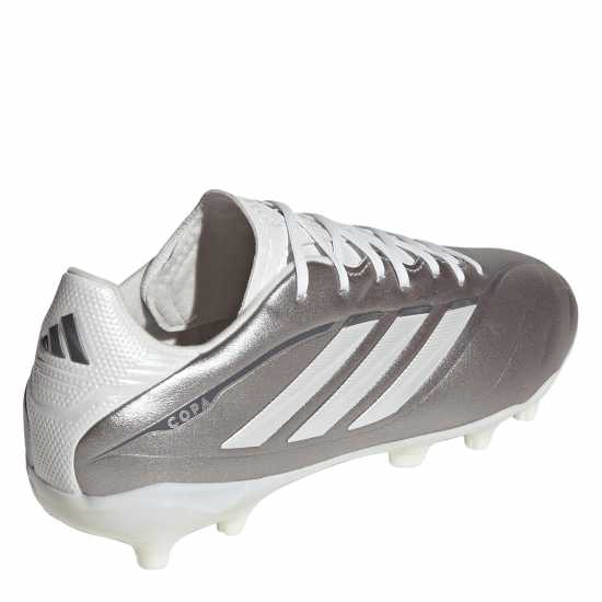 Adidas Copa Pure Iv League Junior Firm Ground Football Boots Silver 