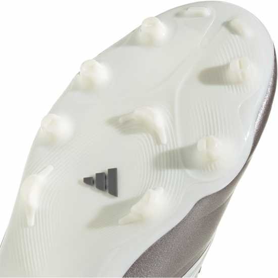 Adidas Copa Pure Iv League Junior Firm Ground Football Boots Silver 
