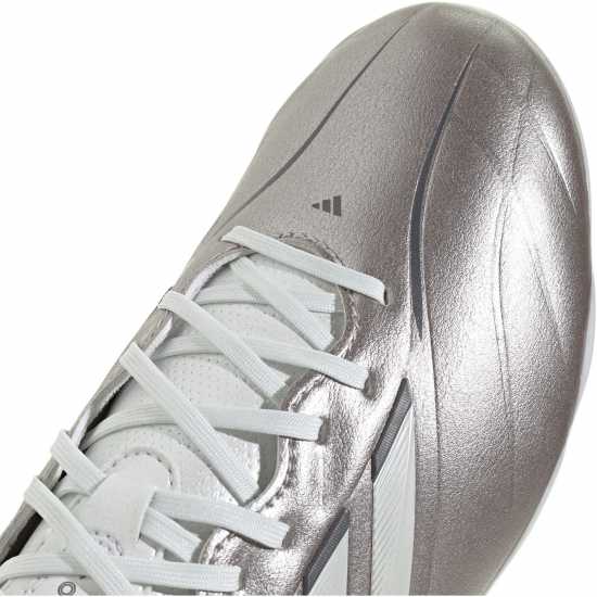 Adidas Copa Pure Iv League Junior Firm Ground Football Boots Silver 