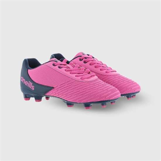 Oneills Meteor2 Fg Jn52 Pink/Marine Детски футболни бутонки