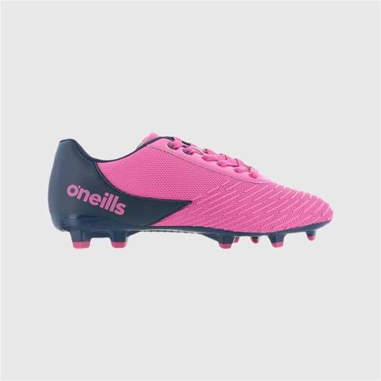 Oneills Meteor2 Fg Jn52 Pink/Marine Детски футболни бутонки