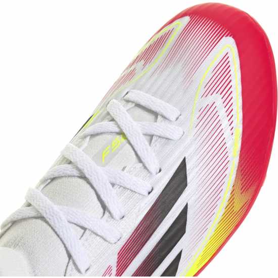 Adidas F50 League Mid Junior Firm Ground Football Boots  