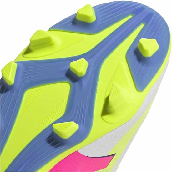 Детски футболни бутонки Adidas Predator 4 Juniors Firm Ground Football Boots Бяло/Розово Adidas Predator 4 Juniors Firm Ground Football Boots Бяло/Розово Детски футболни бутонки