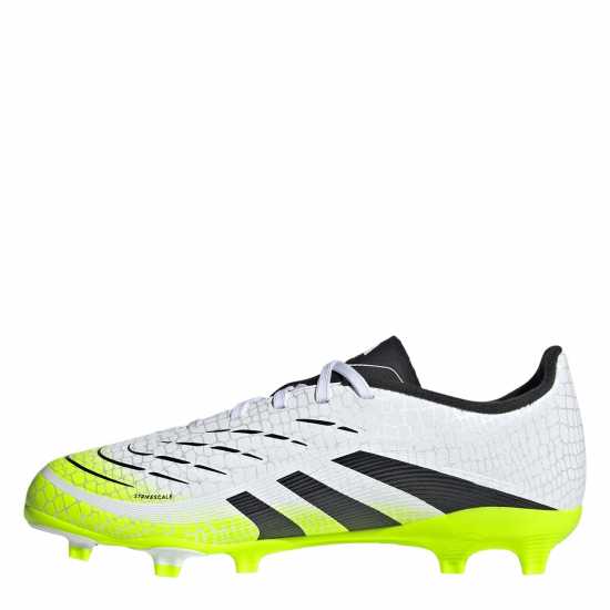 Детски футболни бутонки Adidas Predator League Juniors Firm Ground Football Boots White/Blk/Lemon Adidas Predator League Juniors Firm Ground Football Boots White/Blk/Lemon Детски футболни бутонки