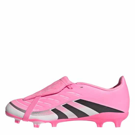 Детски футболни бутонки Adidas Predator League Fold-Over Tongue Junior Firm Ground Football Boots Pink/White Adidas Predator League Fold-Over Tongue Junior Firm Ground Football Boots Pink/White Детски футболни бутонки