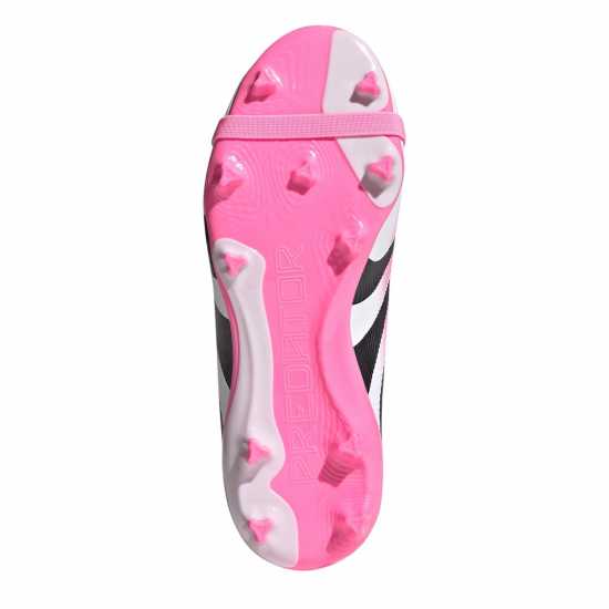 Детски футболни бутонки Adidas Predator League Fold-Over Tongue Junior Firm Ground Football Boots Pink/White Adidas Predator League Fold-Over Tongue Junior Firm Ground Football Boots Pink/White Детски футболни бутонки