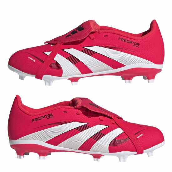 Adidas Predator League Fold-Over Tongue Junior Firm Ground Football Boots  