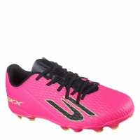 Skechers Skx.2 Juniors Firm Ground Football Boots Розово/Черно 