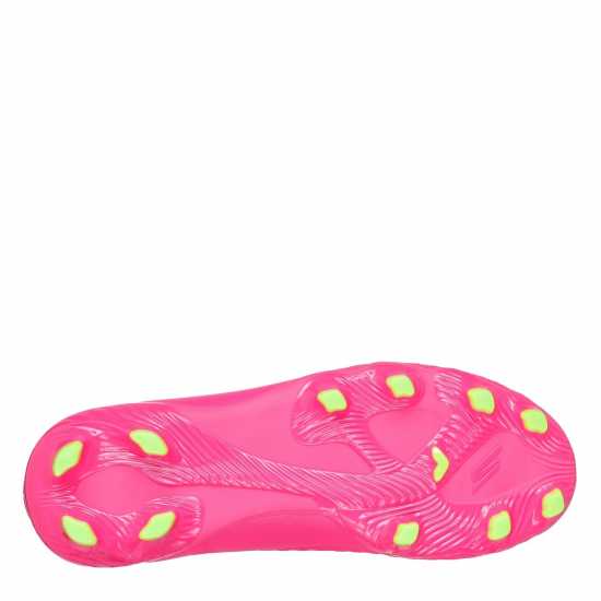 Skechers Skx.2 Juniors Firm Ground Football Boots Розово/Черно 