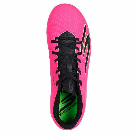 Skechers Skx.2 Juniors Firm Ground Football Boots Розово/Черно 