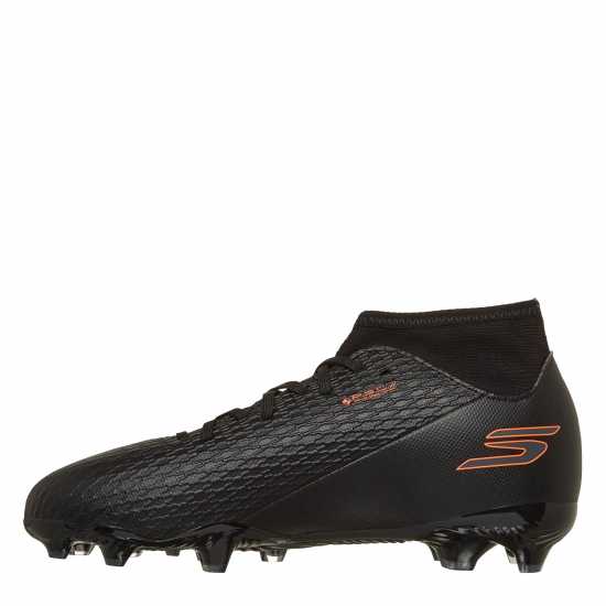 Детски футболни бутонки Skechers Skx.2 Juniors Firm Ground Football Boots Black/Orange Skechers Skx.2 Juniors Firm Ground Football Boots Black/Orange Детски футболни бутонки