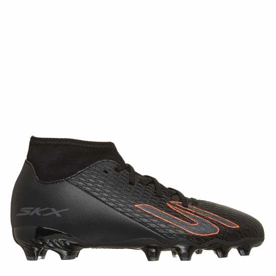 Детски футболни бутонки Skechers Skx.2 Juniors Firm Ground Football Boots Black/Orange Skechers Skx.2 Juniors Firm Ground Football Boots Black/Orange Детски футболни бутонки