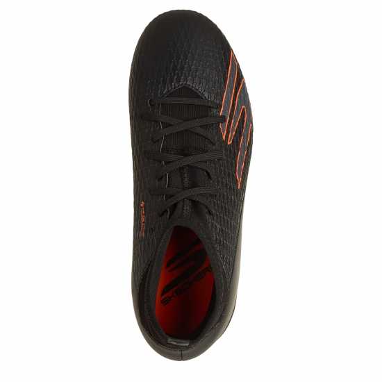 Детски футболни бутонки Skechers Skx.2 Juniors Firm Ground Football Boots Black/Orange Skechers Skx.2 Juniors Firm Ground Football Boots Black/Orange Детски футболни бутонки
