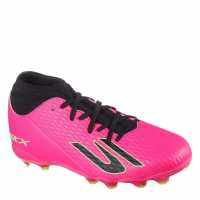 Skechers Skx.2 Juniors Firm Ground Football Boots Розово/Черно 