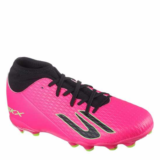 Skechers Skx.2 Juniors Firm Ground Football Boots Розово/Черно 