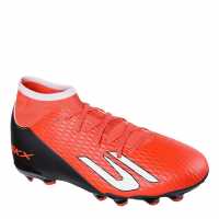 Skechers Skx.2 Juniors Firm Ground Football Boots Red/Black 