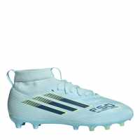 Adidas F50 League Juniors Firm Ground Football Boots Blue/Yellow Adidas F50 League Juniors Firm Ground Football Boots Blue/Yellow