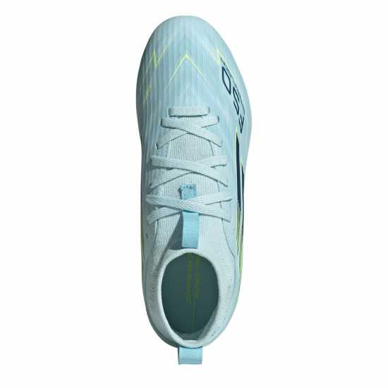 Adidas F50 League Juniors Firm Ground Football Boots Blue/Yellow Adidas F50 League Juniors Firm Ground Football Boots Blue/Yellow