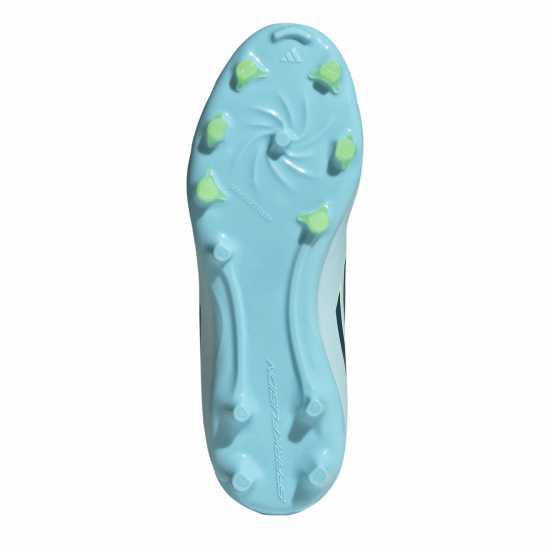 Adidas F50 League Juniors Firm Ground Football Boots Blue/Yellow Adidas F50 League Juniors Firm Ground Football Boots Blue/Yellow