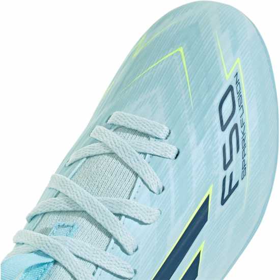 Adidas F50 League Juniors Firm Ground Football Boots Blue/Yellow Adidas F50 League Juniors Firm Ground Football Boots Blue/Yellow