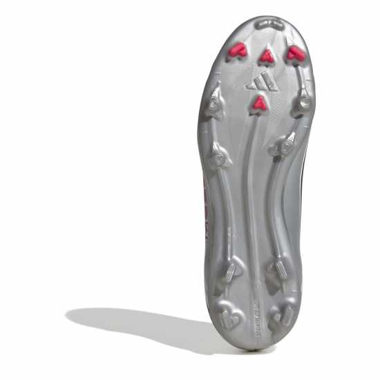 Adidas F50 League Juniors Firm Ground Football Boots Бяло/Червено Детски футболни бутонки
