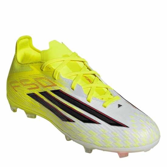 Adidas F50 Elite Juniors Firm Ground Football Boots Solar Yellow 