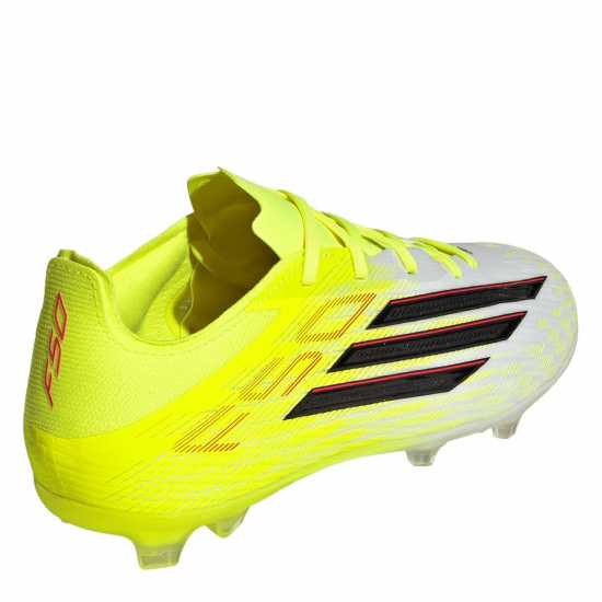 Adidas F50 Elite Juniors Firm Ground Football Boots Solar Yellow 