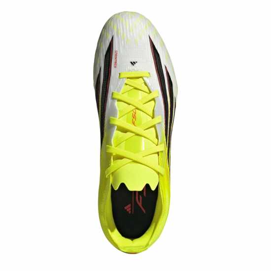 Adidas F50 Elite Juniors Firm Ground Football Boots Solar Yellow 