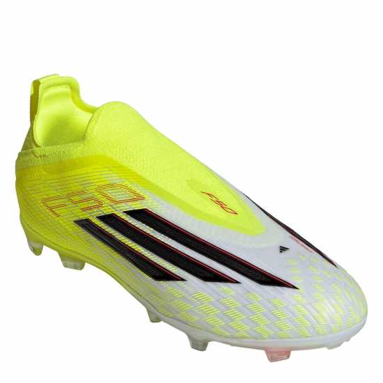 Adidas F50 Elite Laceless Juniors Firm Ground Football Boots Adidas F50 Elite Laceless Juniors Firm Ground Football Boots