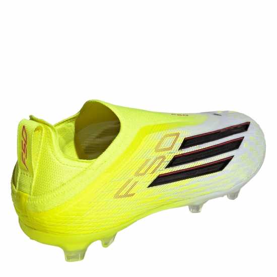 Adidas F50 Elite Laceless Juniors Firm Ground Football Boots Adidas F50 Elite Laceless Juniors Firm Ground Football Boots