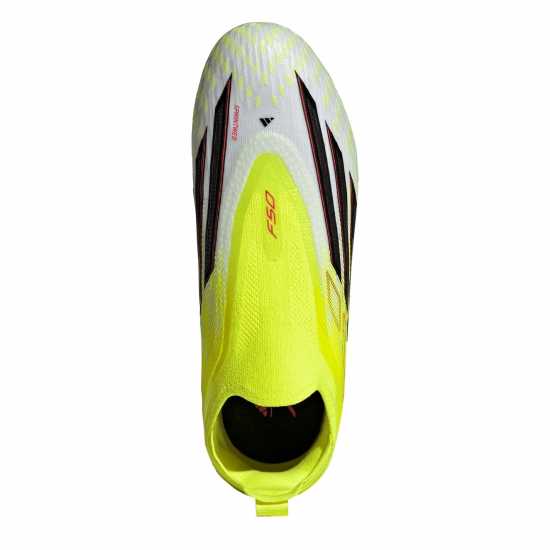 Adidas F50 Elite Laceless Juniors Firm Ground Football Boots Adidas F50 Elite Laceless Juniors Firm Ground Football Boots