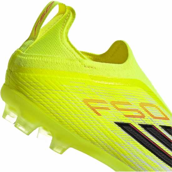 Adidas F50 Elite Laceless Juniors Firm Ground Football Boots Adidas F50 Elite Laceless Juniors Firm Ground Football Boots