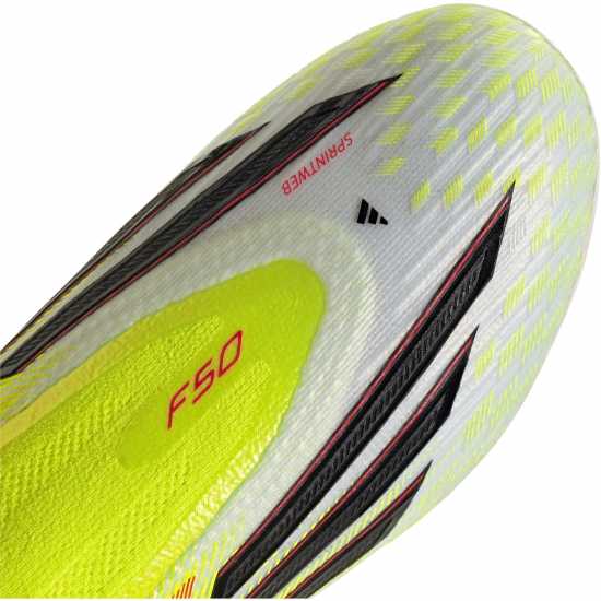 Adidas F50 Elite Laceless Juniors Firm Ground Football Boots Adidas F50 Elite Laceless Juniors Firm Ground Football Boots