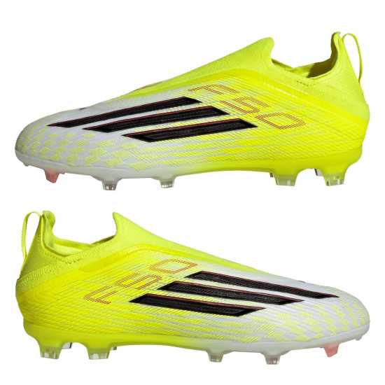 Adidas F50 Elite Laceless Juniors Firm Ground Football Boots Adidas F50 Elite Laceless Juniors Firm Ground Football Boots