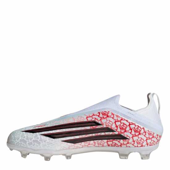 adidas F50 Elite Laceless Juniors Firm Ground Football Boots  