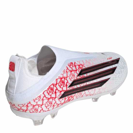 adidas F50 Elite Laceless Juniors Firm Ground Football Boots  