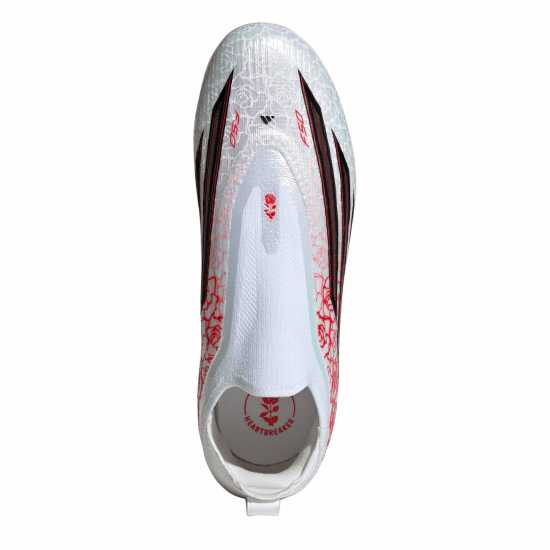 adidas F50 Elite Laceless Juniors Firm Ground Football Boots  
