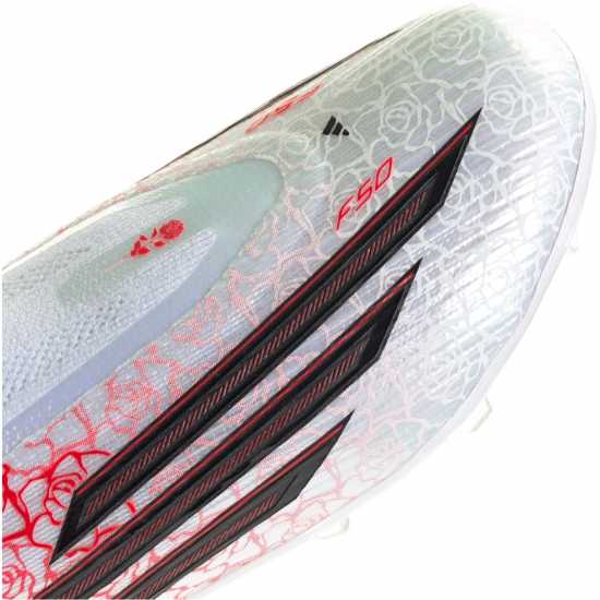 adidas F50 Elite Laceless Juniors Firm Ground Football Boots  