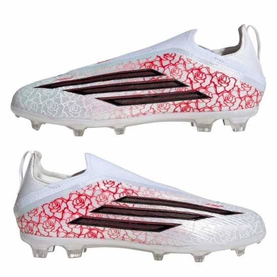 adidas F50 Elite Laceless Juniors Firm Ground Football Boots  