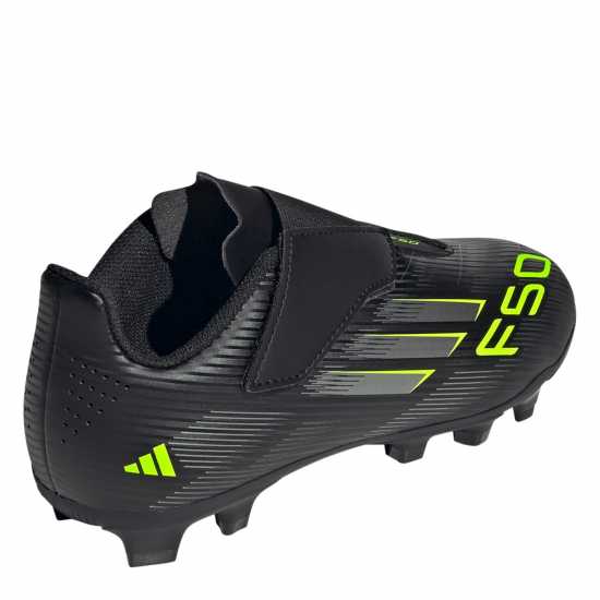 Детски футболни бутонки Adidas F50 Club Juniors Firm Ground Football Boots Black/Lemon Adidas F50 Club Juniors Firm Ground Football Boots Black/Lemon Детски футболни бутонки
