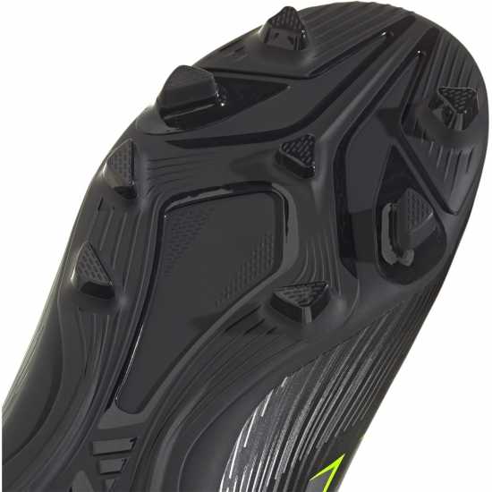 Детски футболни бутонки Adidas F50 Club Juniors Firm Ground Football Boots Black/Lemon Adidas F50 Club Juniors Firm Ground Football Boots Black/Lemon Детски футболни бутонки