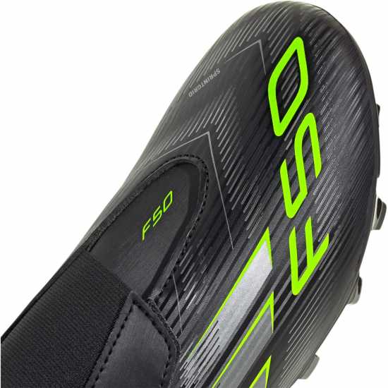 Детски футболни бутонки Adidas F50 Club Juniors Firm Ground Football Boots Black/Lemon Adidas F50 Club Juniors Firm Ground Football Boots Black/Lemon Детски футболни бутонки