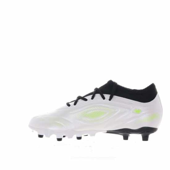 New Balance Tekela Academy Juniors Firm Ground Football Boots Бяло/Зелено 