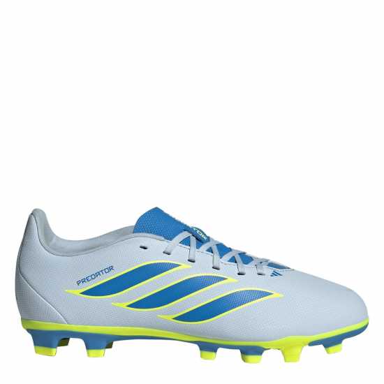 Adidas Kids' Predator Club Firm Ground Football Boots Blue/Yellow 