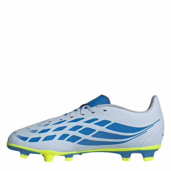 Adidas Kids' Predator Club Firm Ground Football Boots Blue/Yellow 