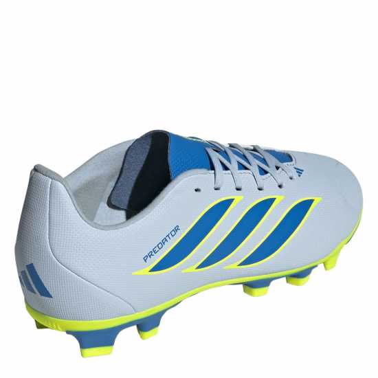 Adidas Kids' Predator Club Firm Ground Football Boots Blue/Yellow 