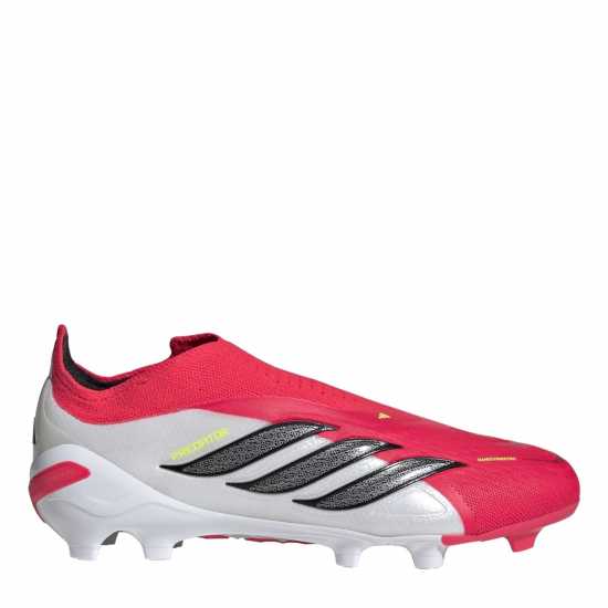 Adidas Juniors  Predator Elite Laceless Firm Ground Football Boots  